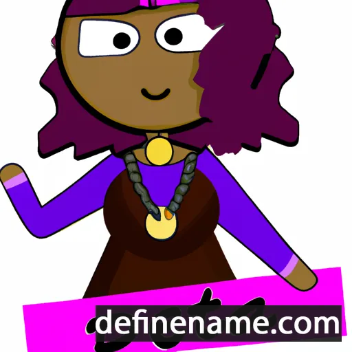 Deita cartoon