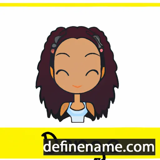 Dejanae cartoon