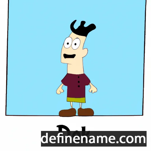 Deke cartoon