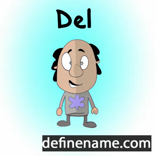 Delal cartoon