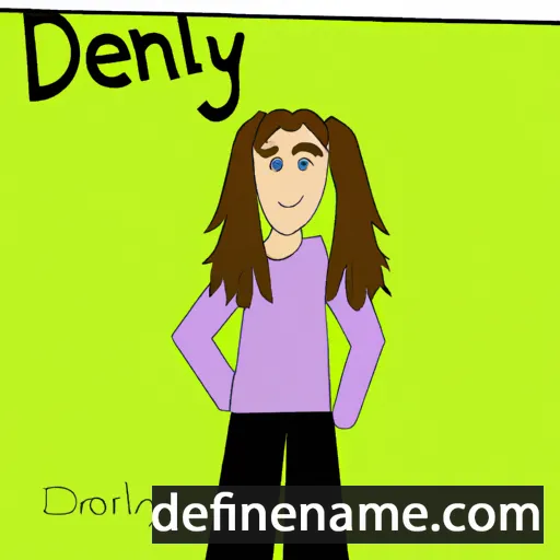 Delany cartoon