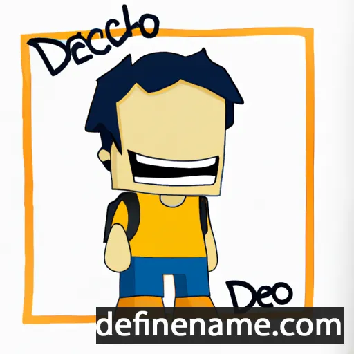 Delcho cartoon