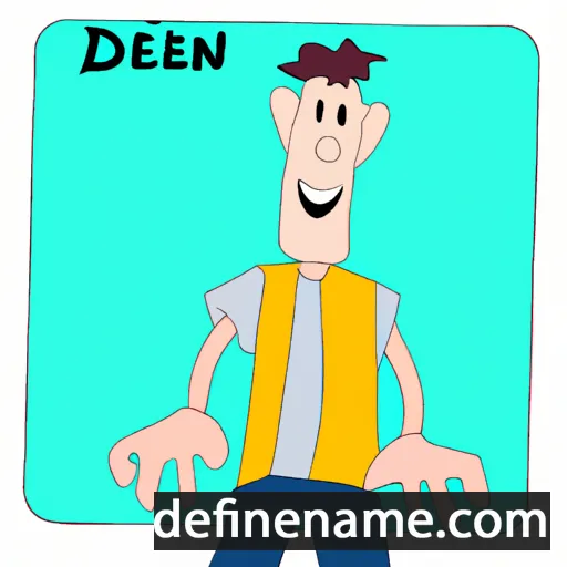 Delen cartoon