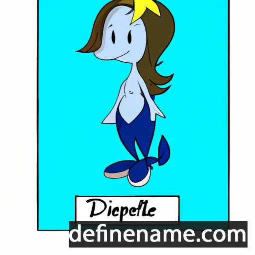 Delfine cartoon