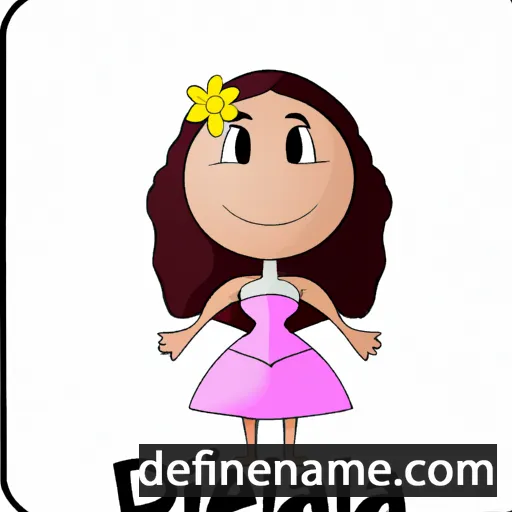 Deliah cartoon