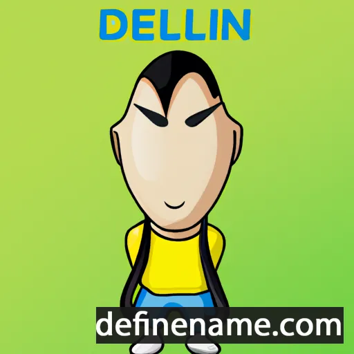 Deliang cartoon