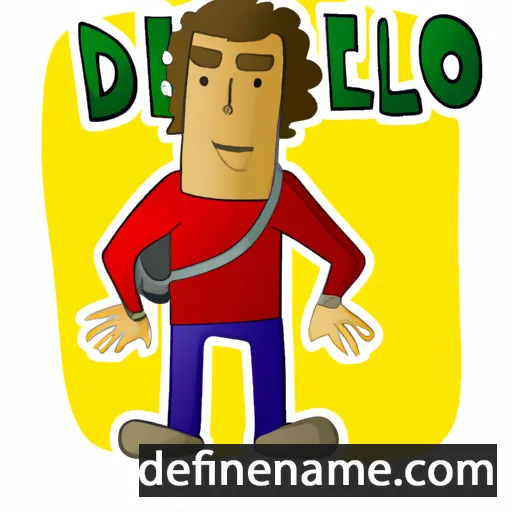 Delio cartoon