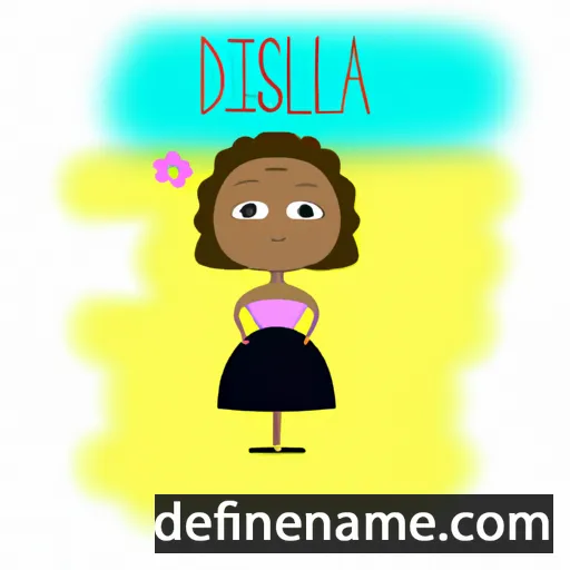 Delissa cartoon