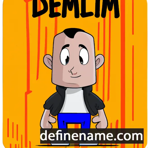 Delmin cartoon