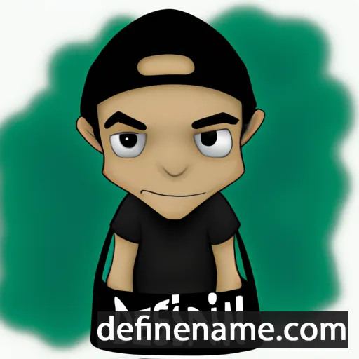 Delsin cartoon