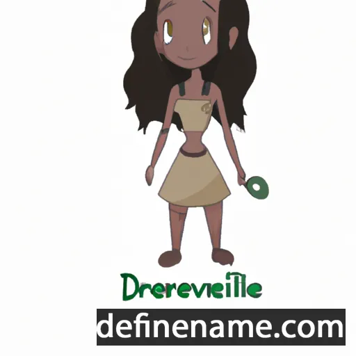 cartoon of the name Delverine