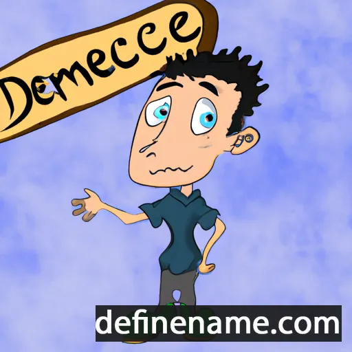 Demarice cartoon