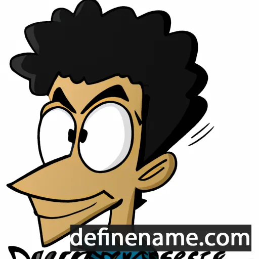 Demarquez cartoon