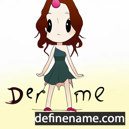 Demere cartoon