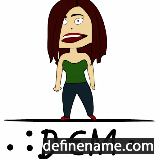 Demet cartoon