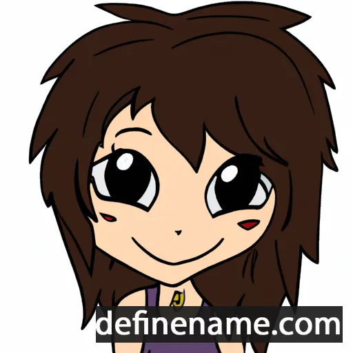 Demii cartoon