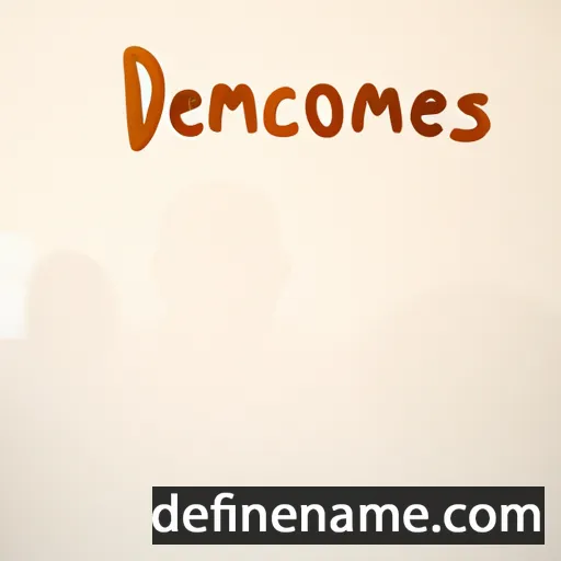 cartoon of the name Demodocus