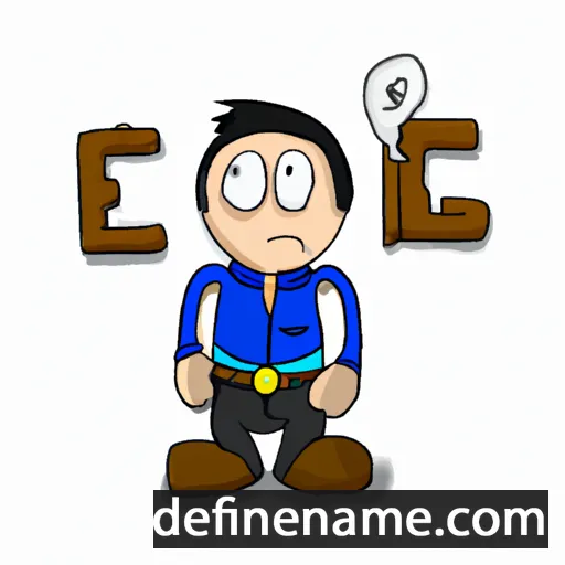 D'eriq cartoon