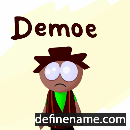 Demorie cartoon