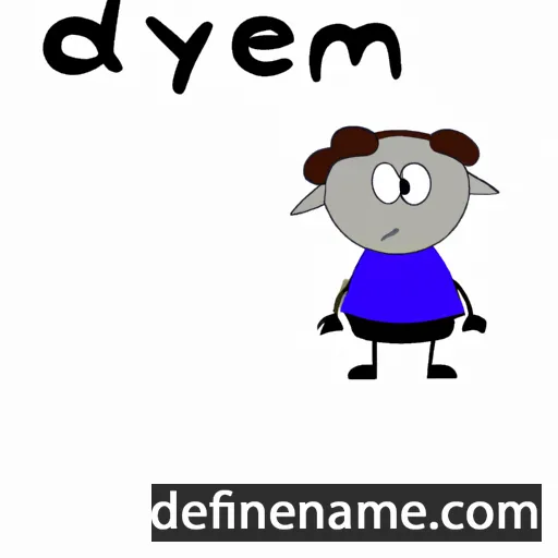 Demyd cartoon