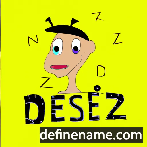 Deňiz cartoon