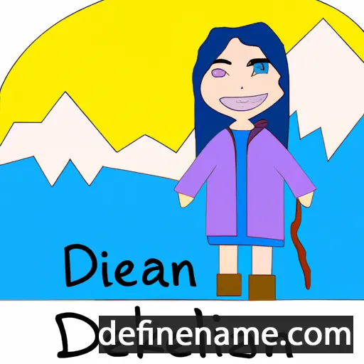 Denali cartoon