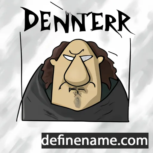 cartoon of the name Denethor