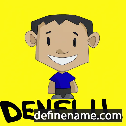 Deníel cartoon