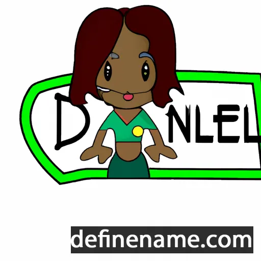 Dennelle cartoon