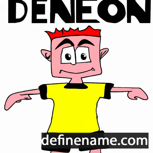 Dennon cartoon