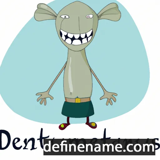 Dentatus cartoon