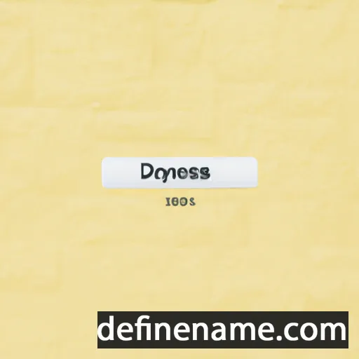 Denyse cartoon