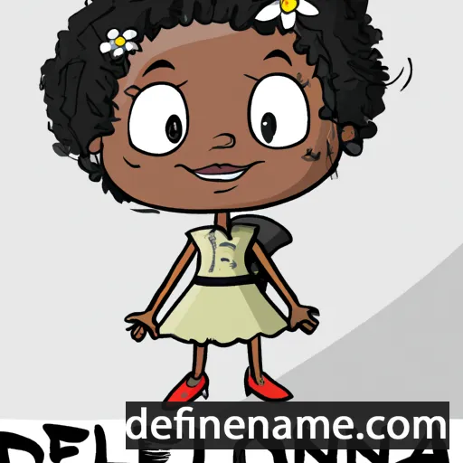 Deonilla cartoon