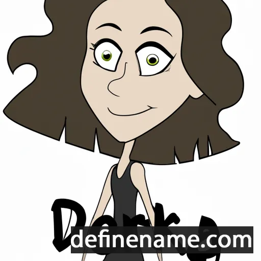 Dereka cartoon