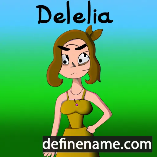 Derelia cartoon