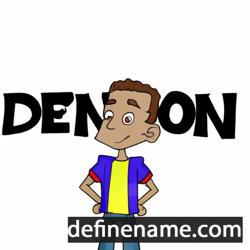 Dereon cartoon