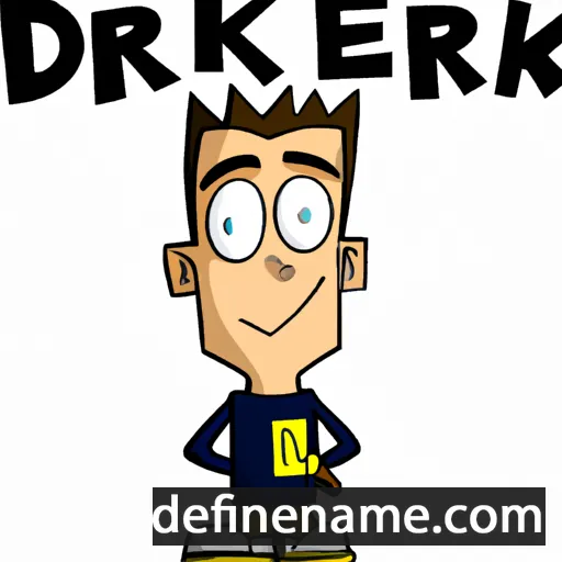 Derrik cartoon