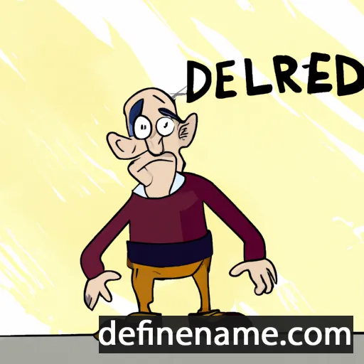 Derrold cartoon