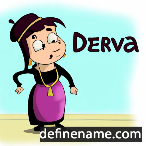 Derviša cartoon