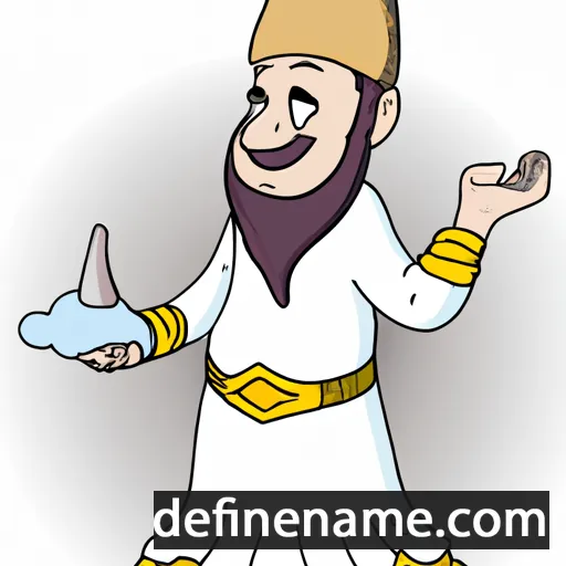 cartoon of the name Dervish