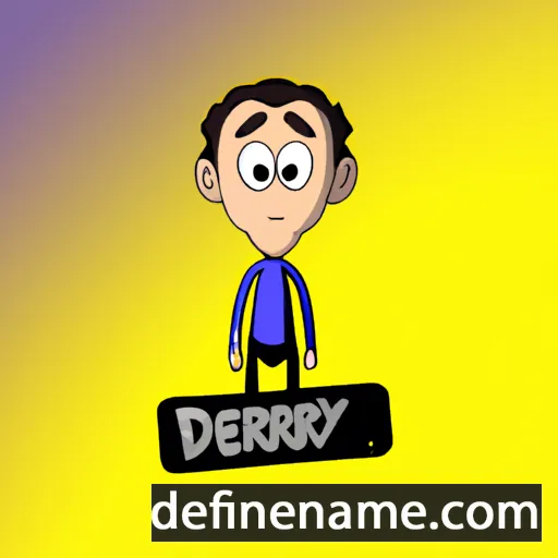 Deryl cartoon