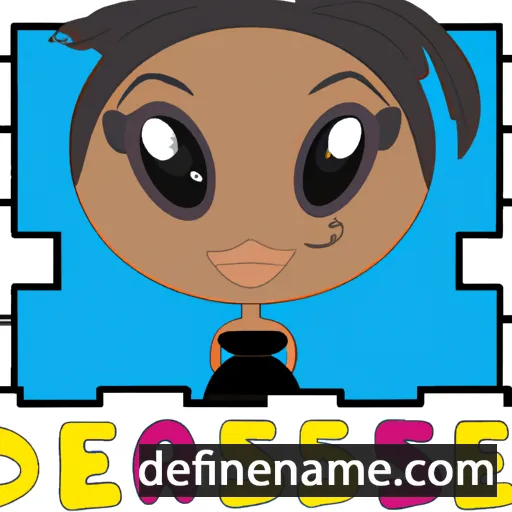 Desarae cartoon