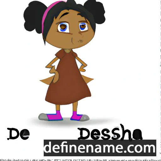 Desha cartoon