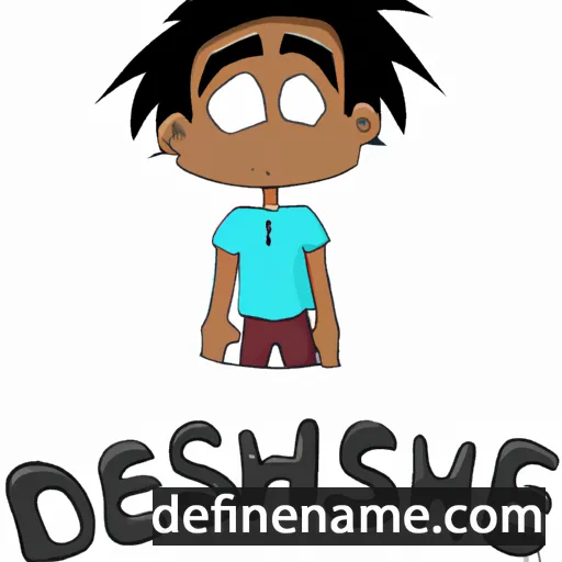 Deshane cartoon