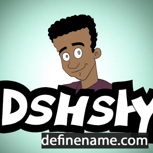 Deshay cartoon