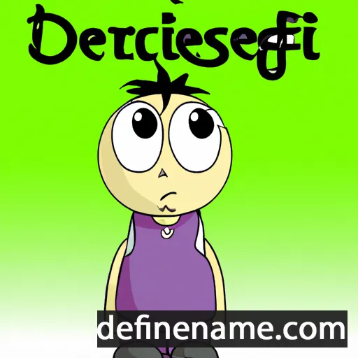 Desideriu cartoon