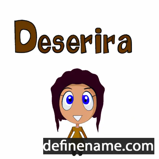 Desierra cartoon