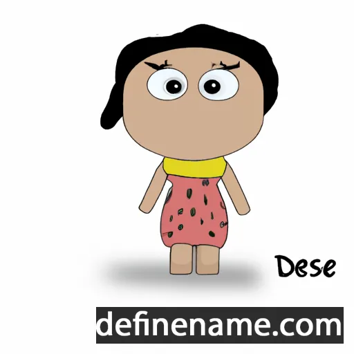 Dessi cartoon