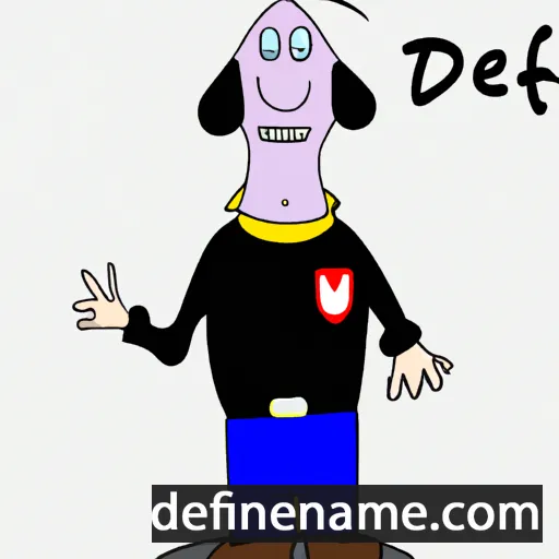 Detlof cartoon