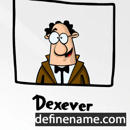 Devereaux cartoon